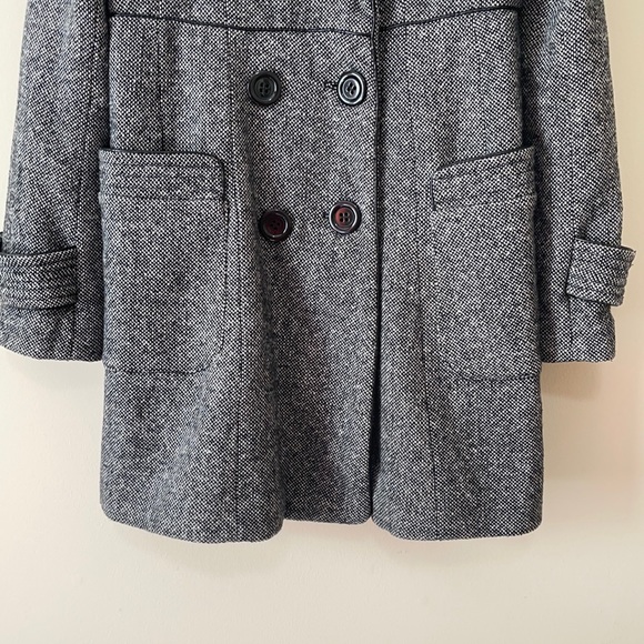 American Rag Wool Blend Tweed Pia Coat S - Picture 9 of 17